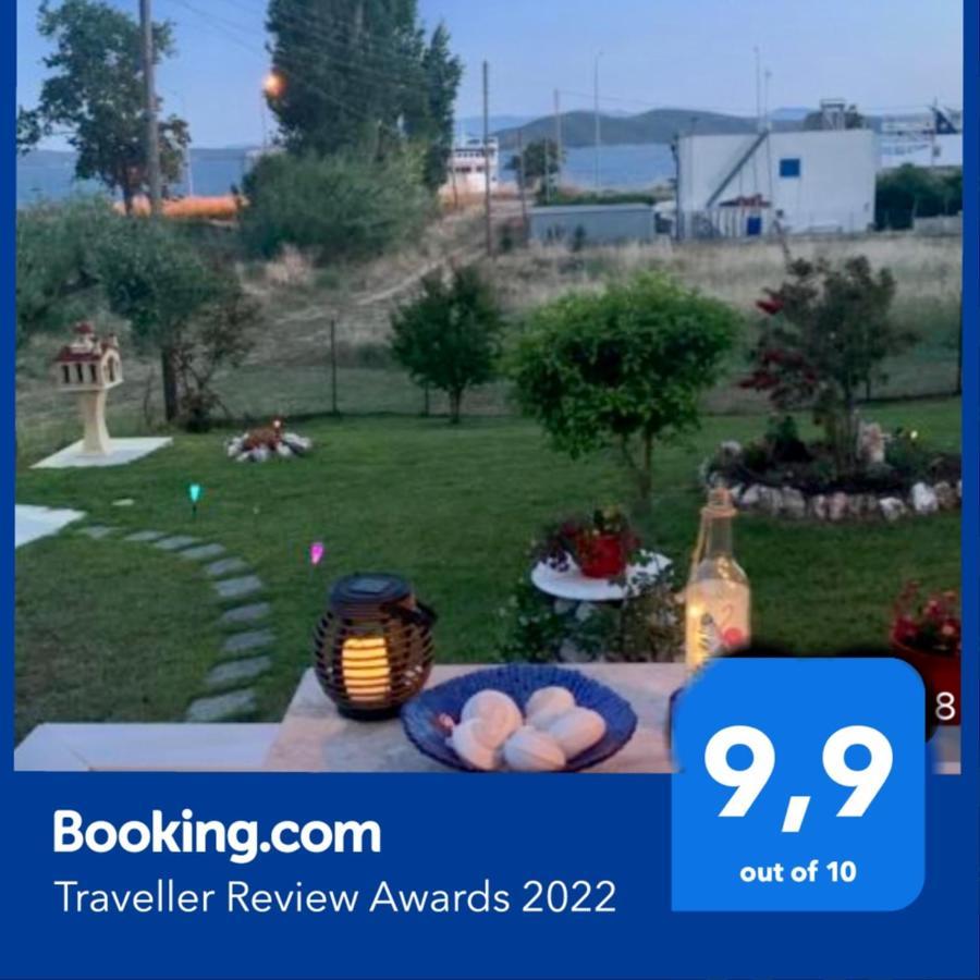 Willa Xerxis Hill/Chalkidiki Τρυπητή Χαλκιδικής Nea Roda Zewnętrze zdjęcie
