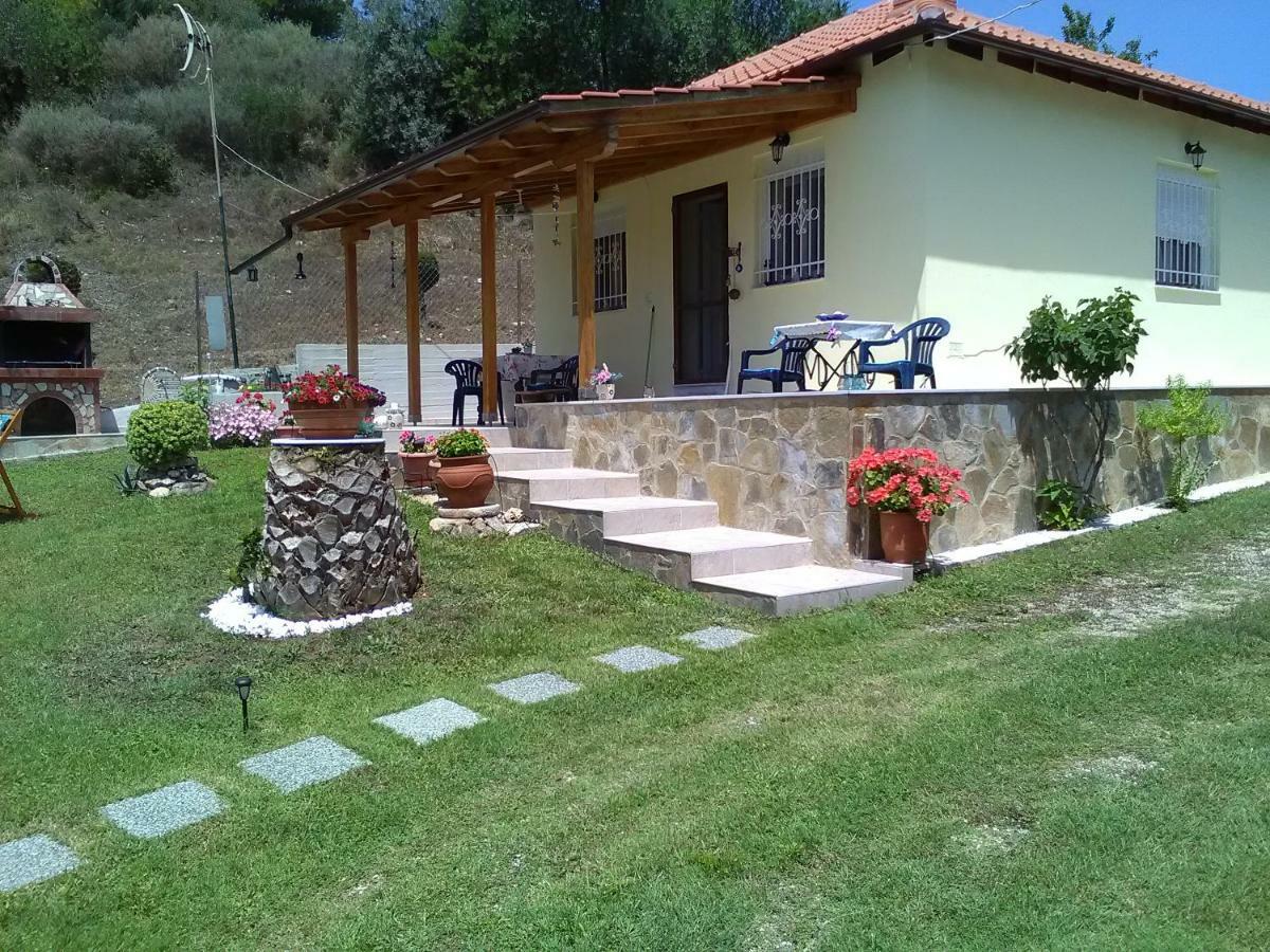 Willa Xerxis Hill/Chalkidiki Τρυπητή Χαλκιδικής Nea Roda Zewnętrze zdjęcie