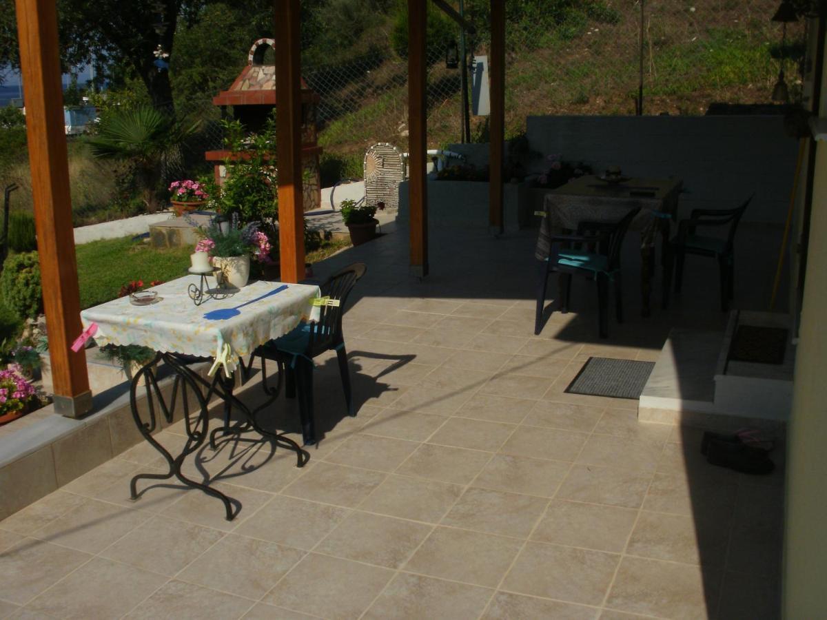 Willa Xerxis Hill/Chalkidiki Τρυπητή Χαλκιδικής Nea Roda Zewnętrze zdjęcie