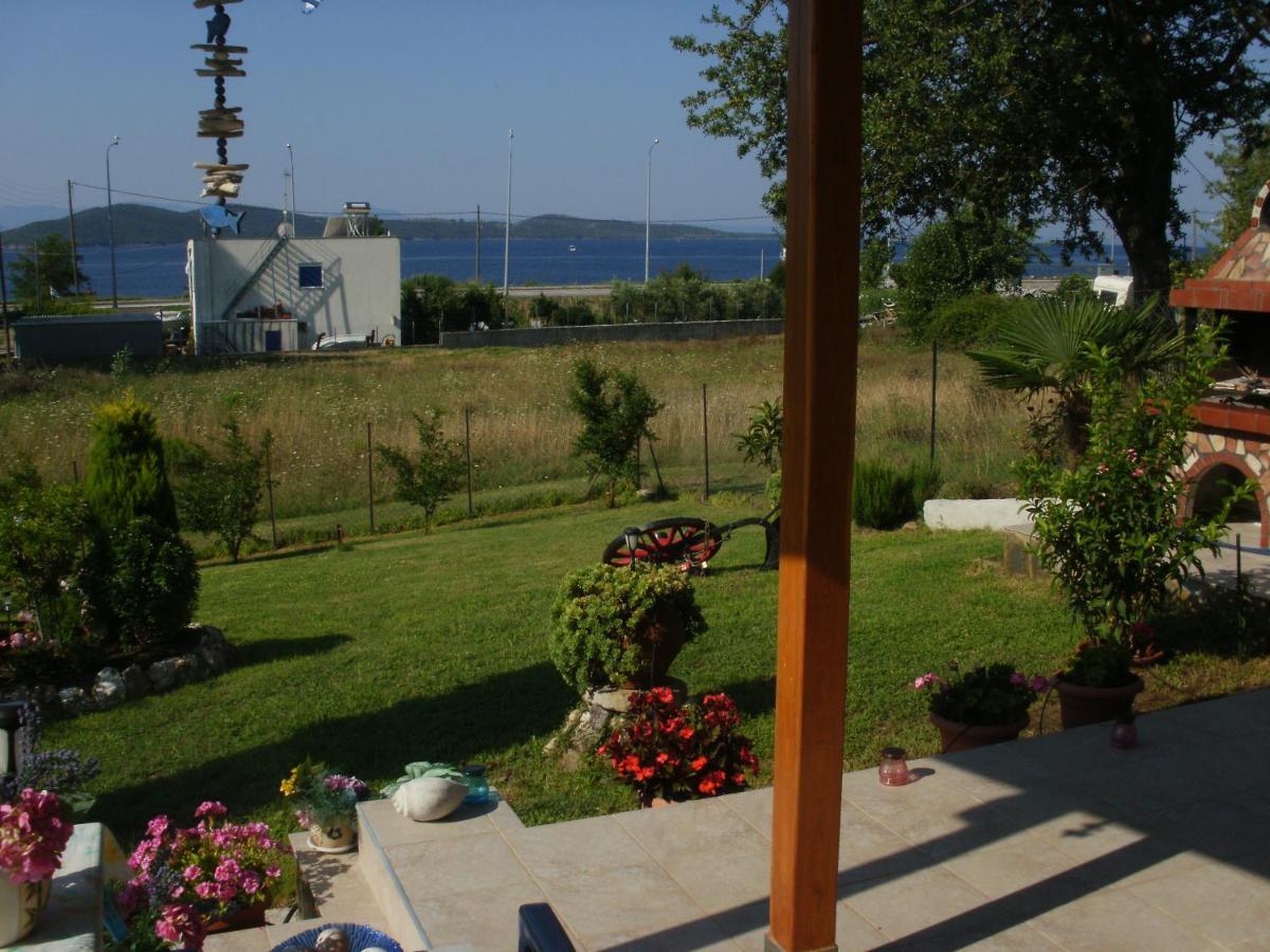 Willa Xerxis Hill/Chalkidiki Τρυπητή Χαλκιδικής Nea Roda Zewnętrze zdjęcie