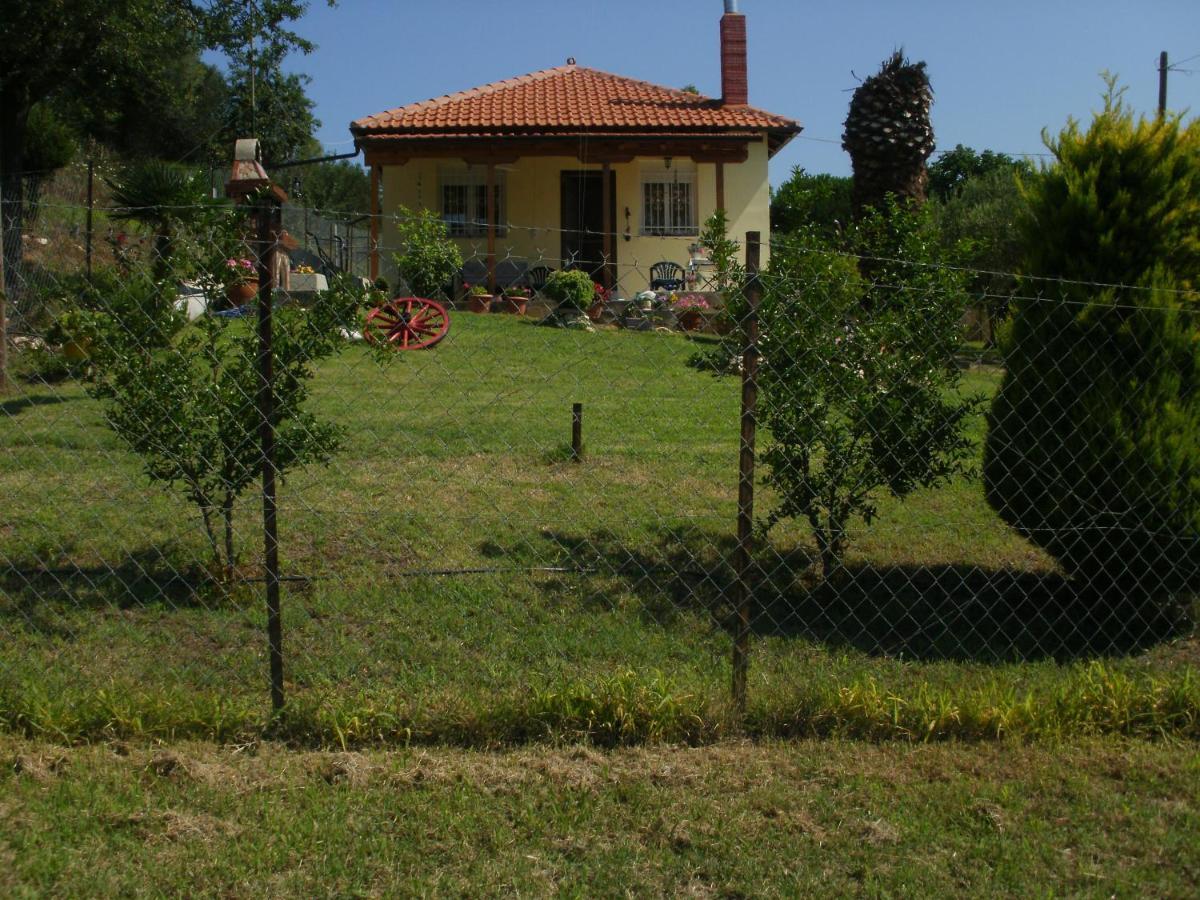 Willa Xerxis Hill/Chalkidiki Τρυπητή Χαλκιδικής Nea Roda Zewnętrze zdjęcie