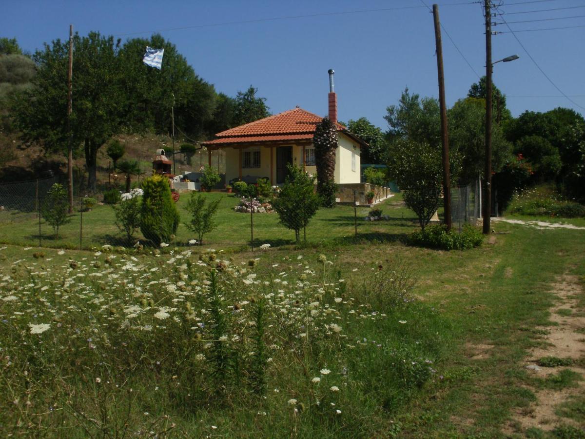Willa Xerxis Hill/Chalkidiki Τρυπητή Χαλκιδικής Nea Roda Zewnętrze zdjęcie